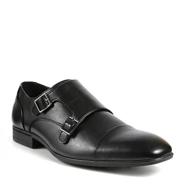 Tahari Men\'s Elegant Black Slip-On Loafers Tahari Slip-On Loafer (Men) | Nordstromrack main image 2